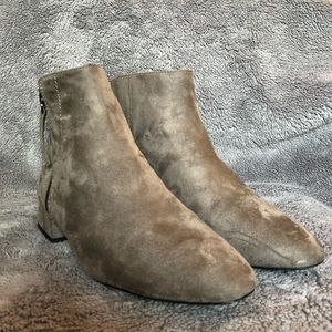 Zara Gray Booties